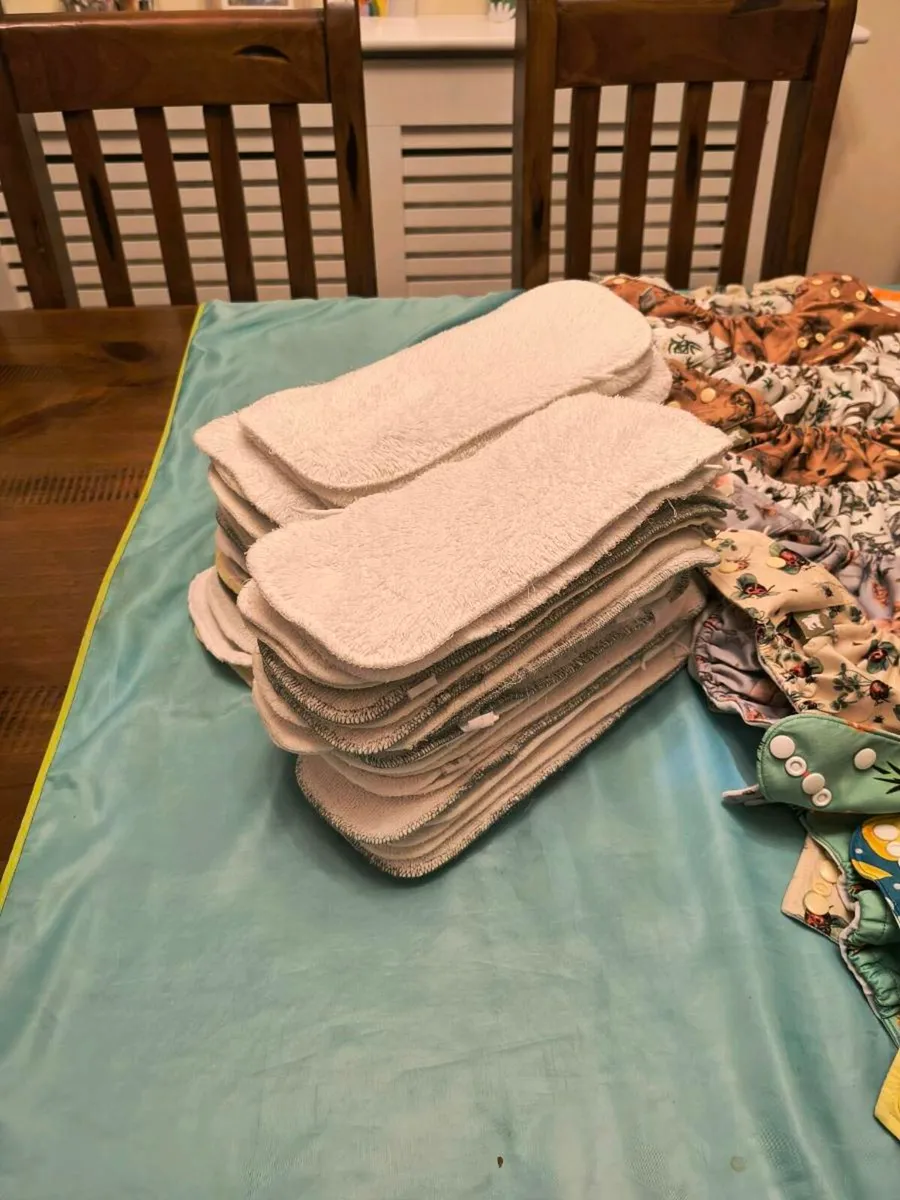 Cloth Diaper, set of 24 - Image 2