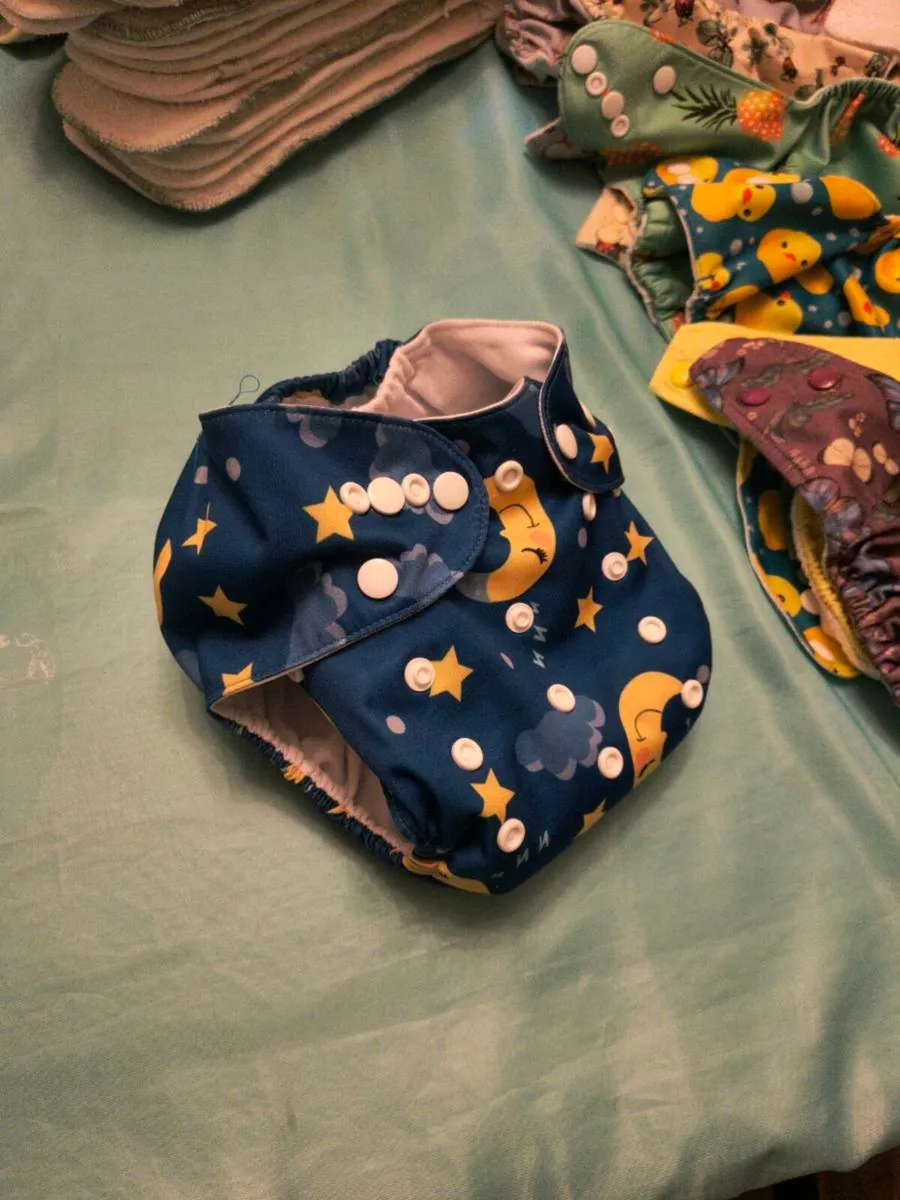 Cloth Diaper, set of 24 - Image 4
