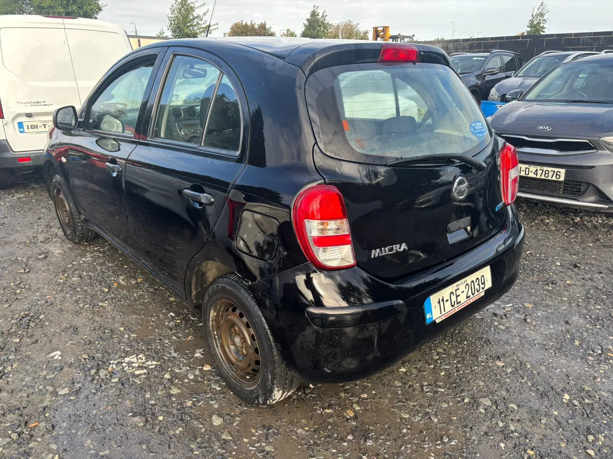 2011 Nissan Micra 1.0 Petrol driving - Image 2