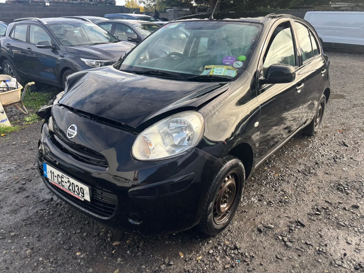 2011 Nissan Micra 1.0 Petrol driving - Image 1