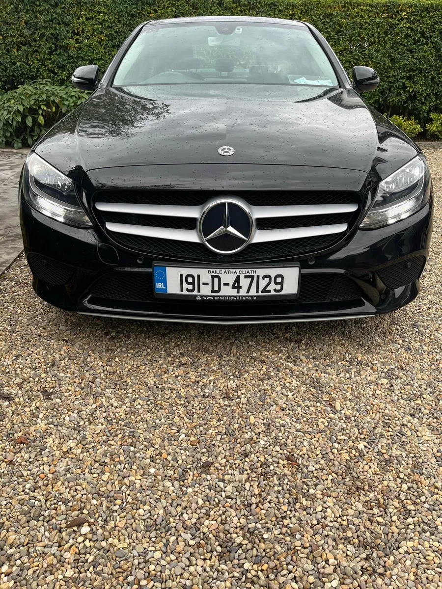2019 Mercedes-benz C-class - Image 1