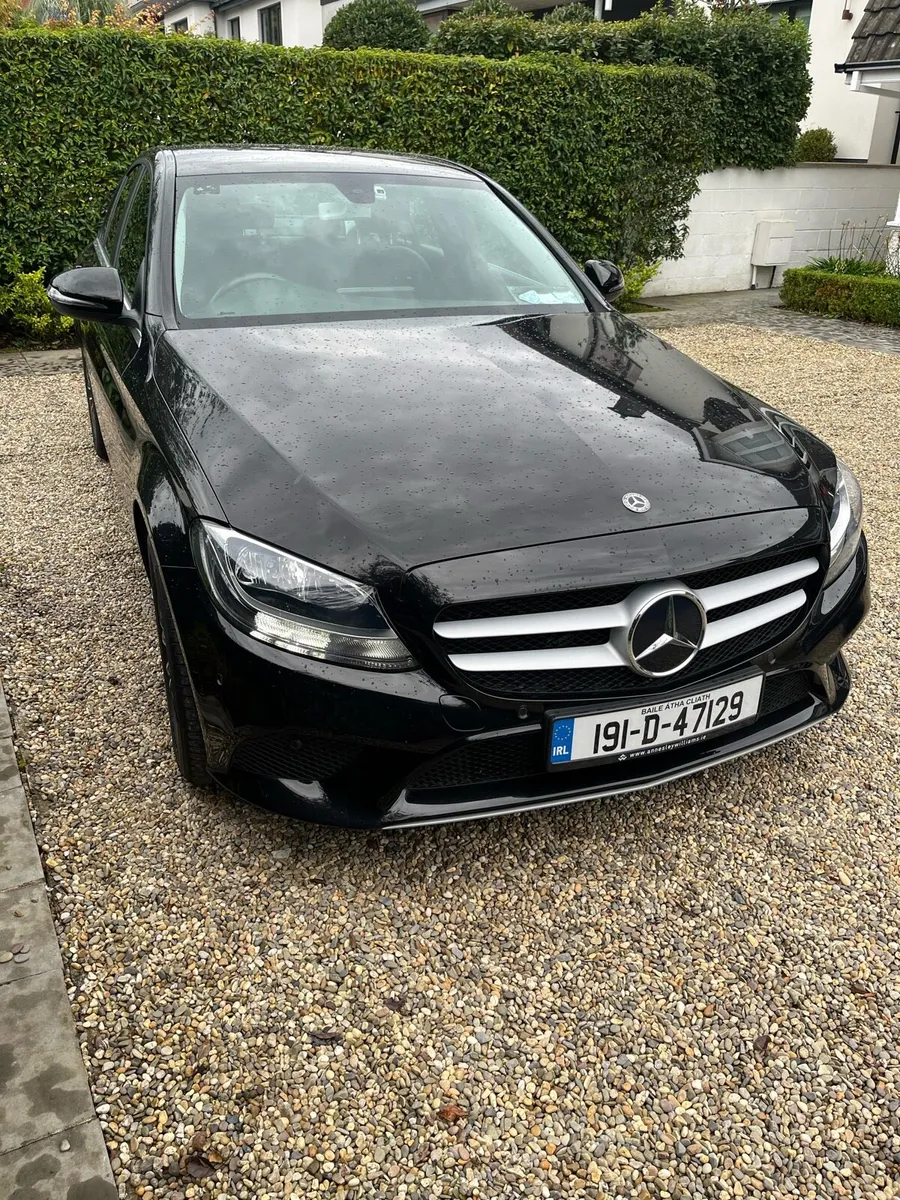 2019 Mercedes-benz C-class - Image 2