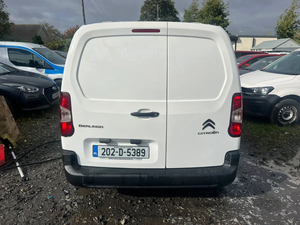 2020 Citroen Berlingo 1.5 diesel - Image 4
