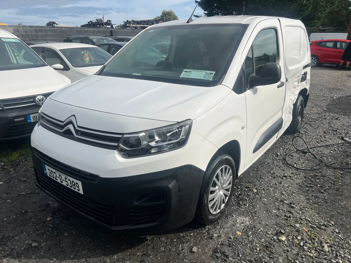 2020 Citroen Berlingo 1.5 diesel - Image 2