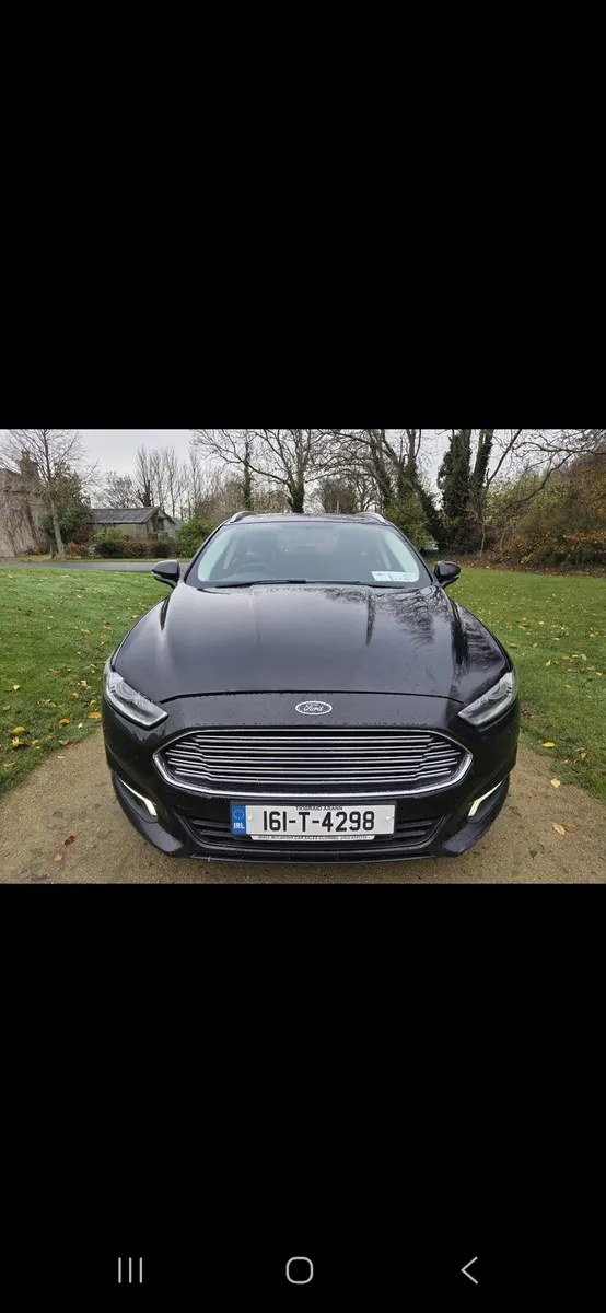 2016  FORD MONDEO NCT AND TAXED - Image 1