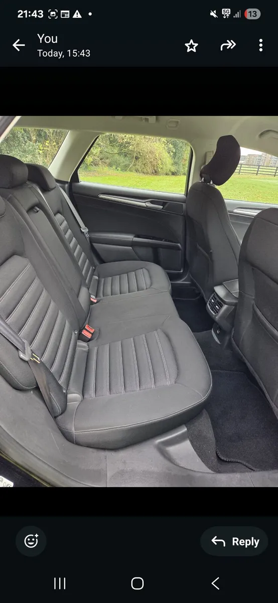 2016  FORD MONDEO NCT AND TAXED - Image 4