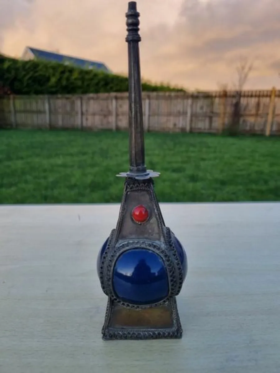Beautiful Handmade Moroccan Vintage Perfume Bottle - Image 1