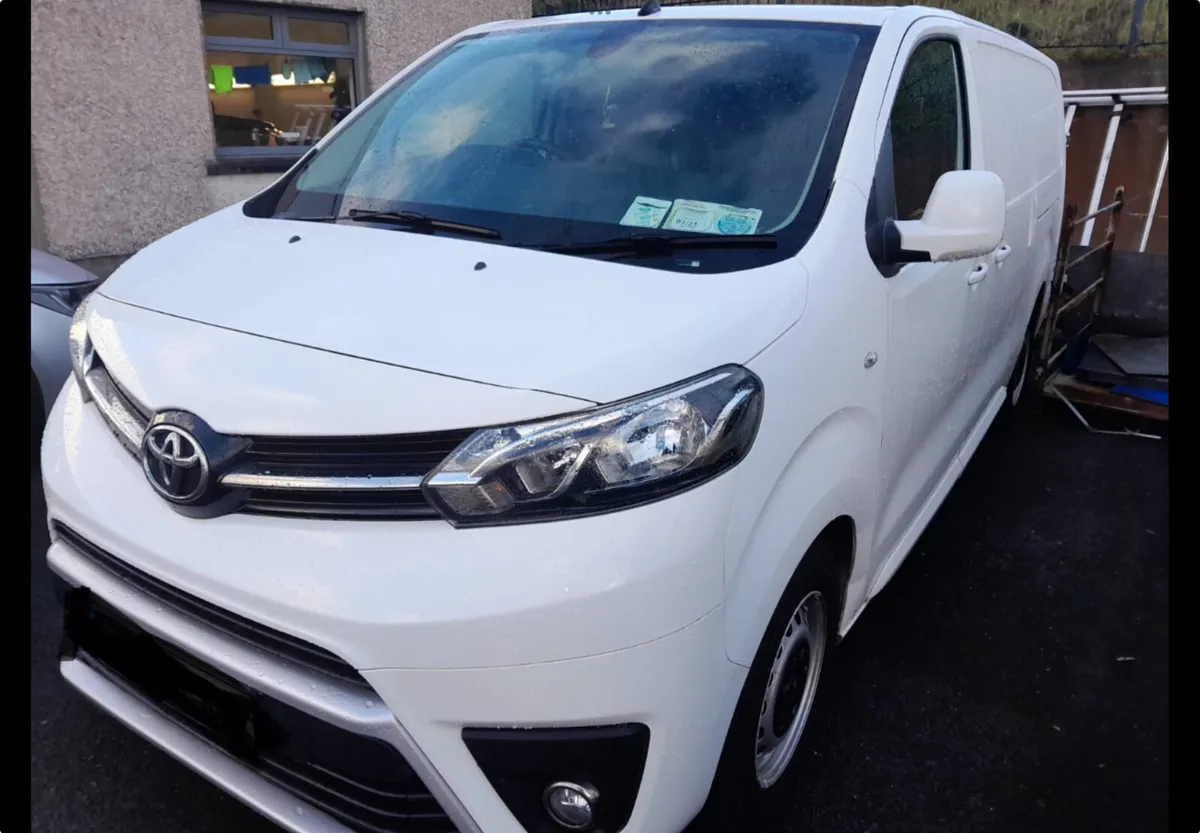 TOYOTA PROACE 2.0 TD - LWB - Image 1