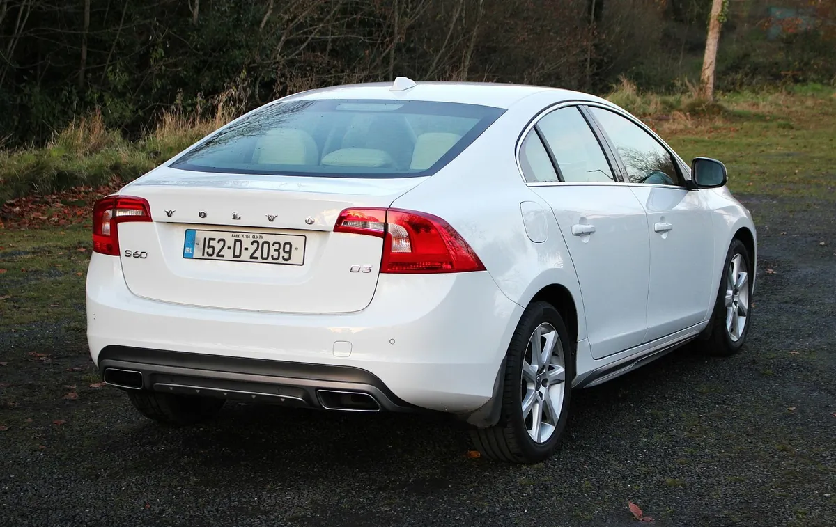 Volvo S60 SE D3 2.0/F.S.H./LOW kms/NCT+TAX/MINT - Image 3