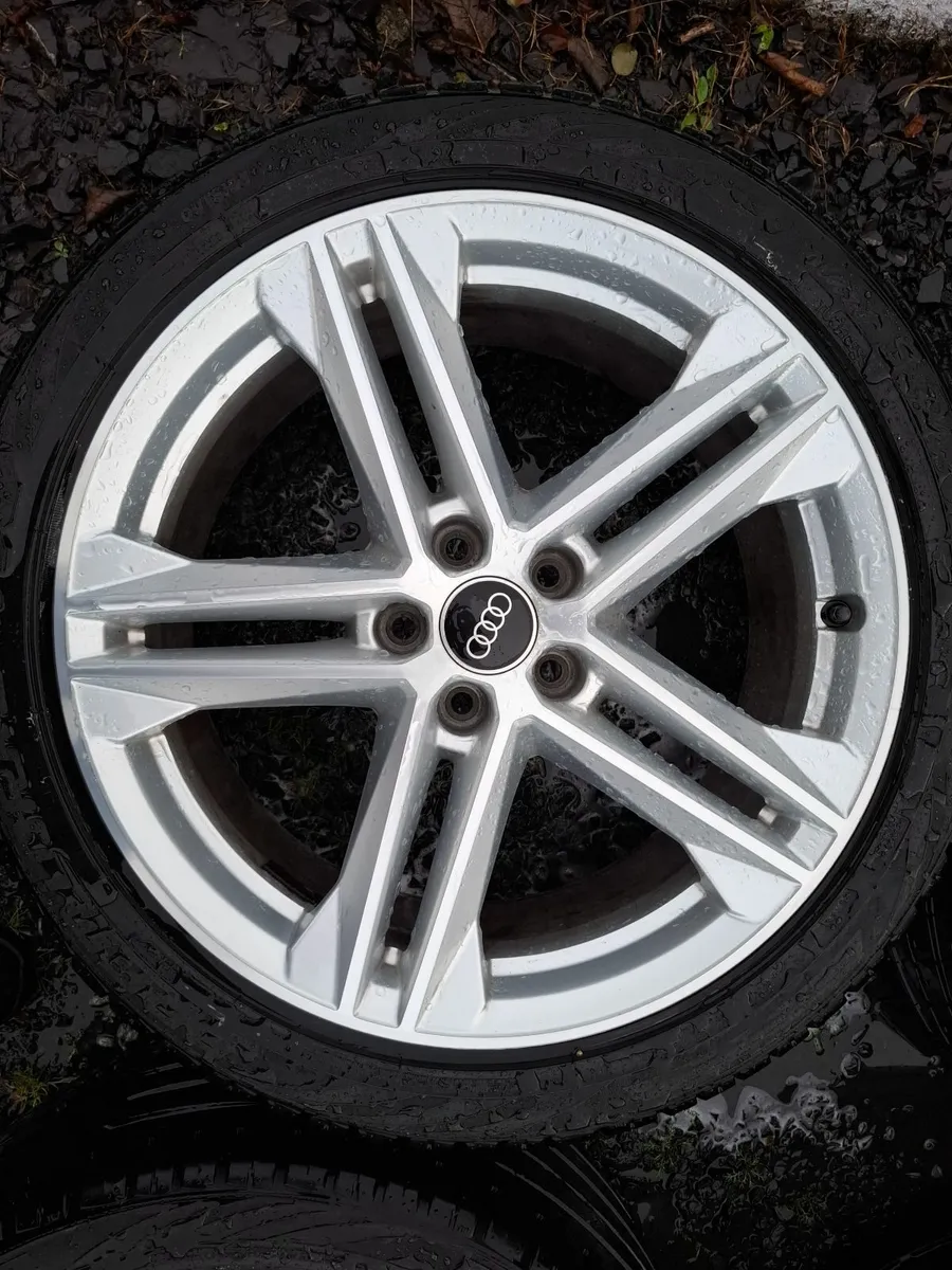 19" Genuine Audi S Line Alloys with tyres - Image 3