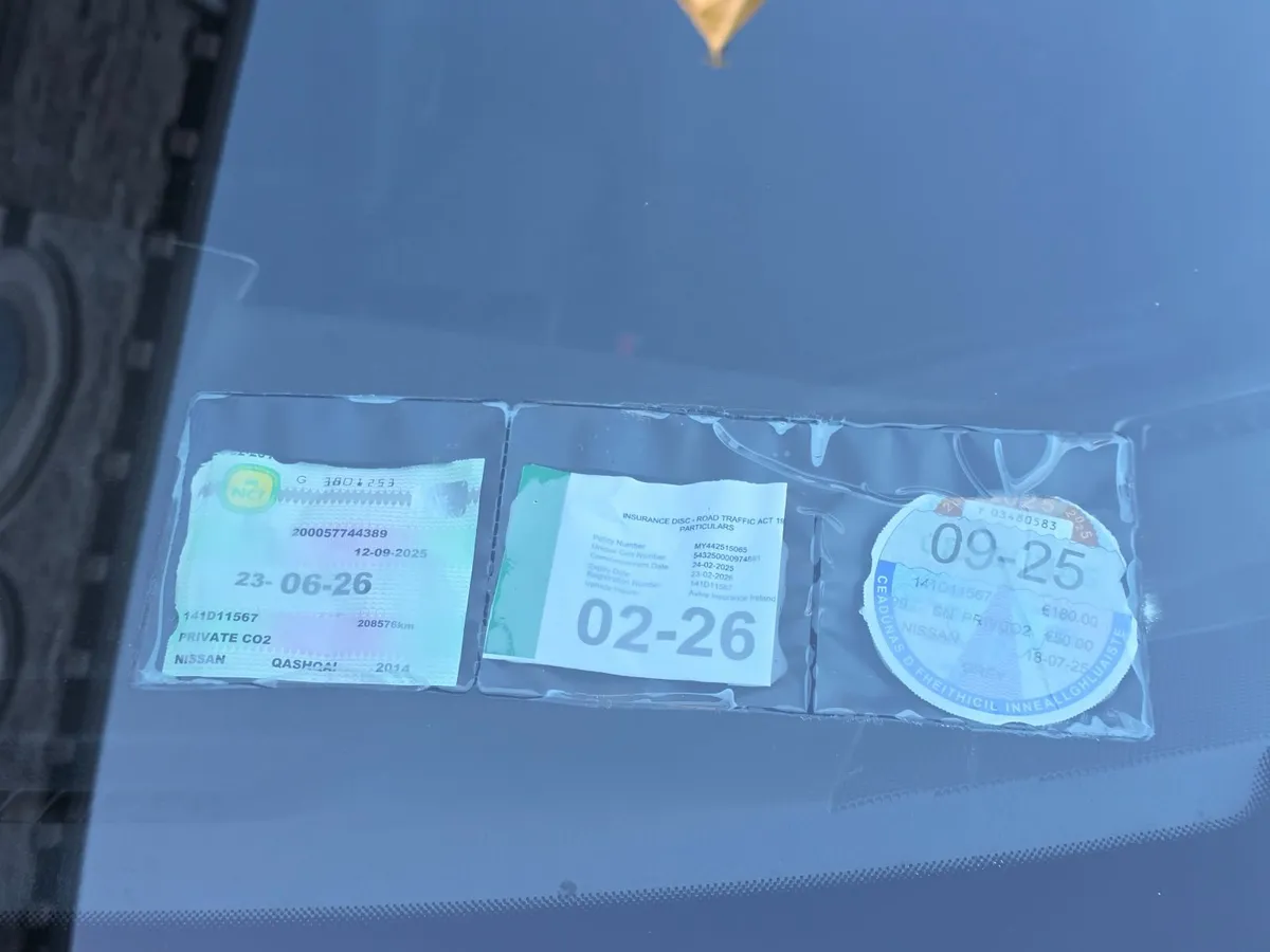 2014 NISSAN QASHQAI 1.5 DCI - Image 4