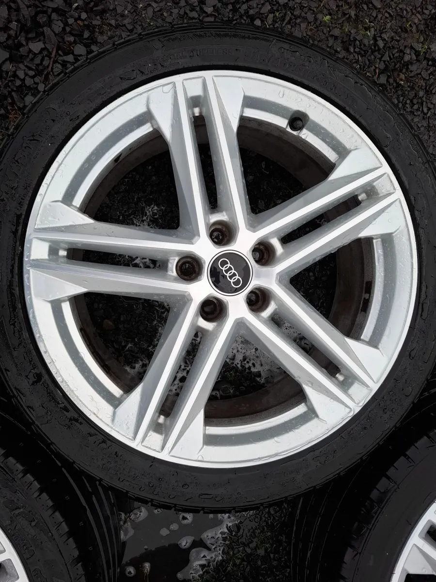 19" Genuine Audi S Line Alloys with tyres - Image 4