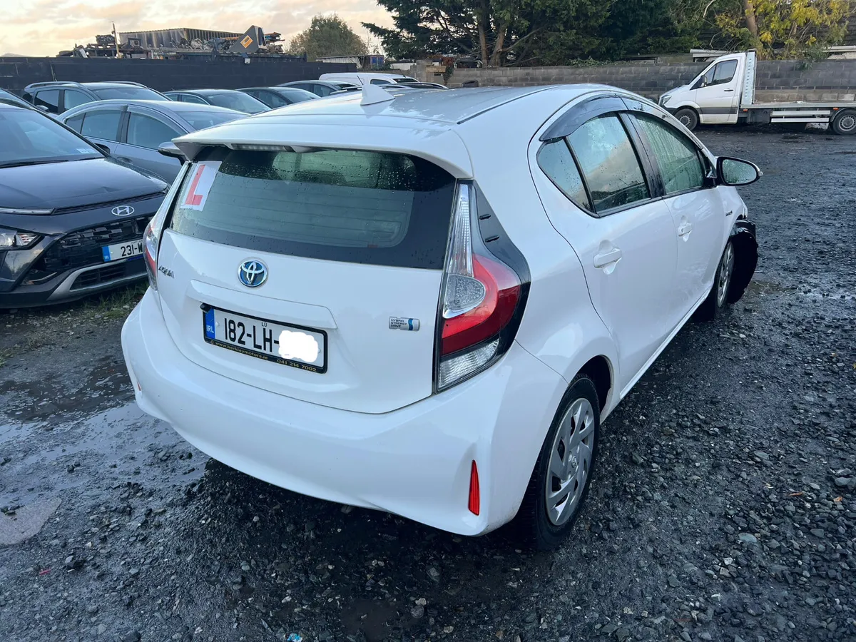 2018 Toyota Aqua 1.5 Hybrid - Image 2