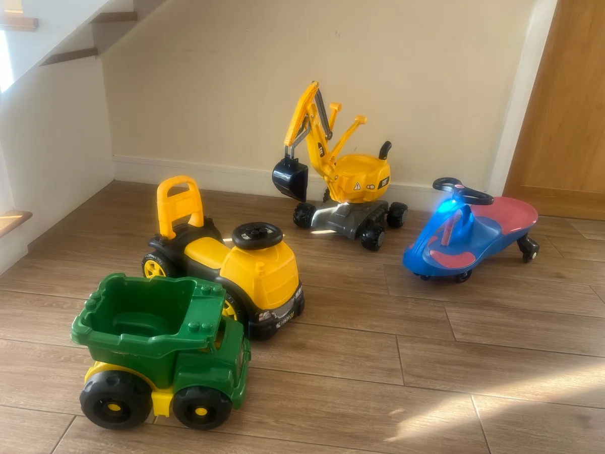 Ride on toys - Image 1