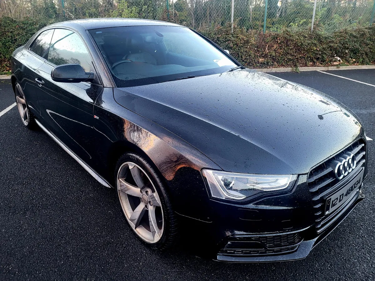 2012 AUDI A5 2.0 TDI S LINE BLACK EDITION - Image 1