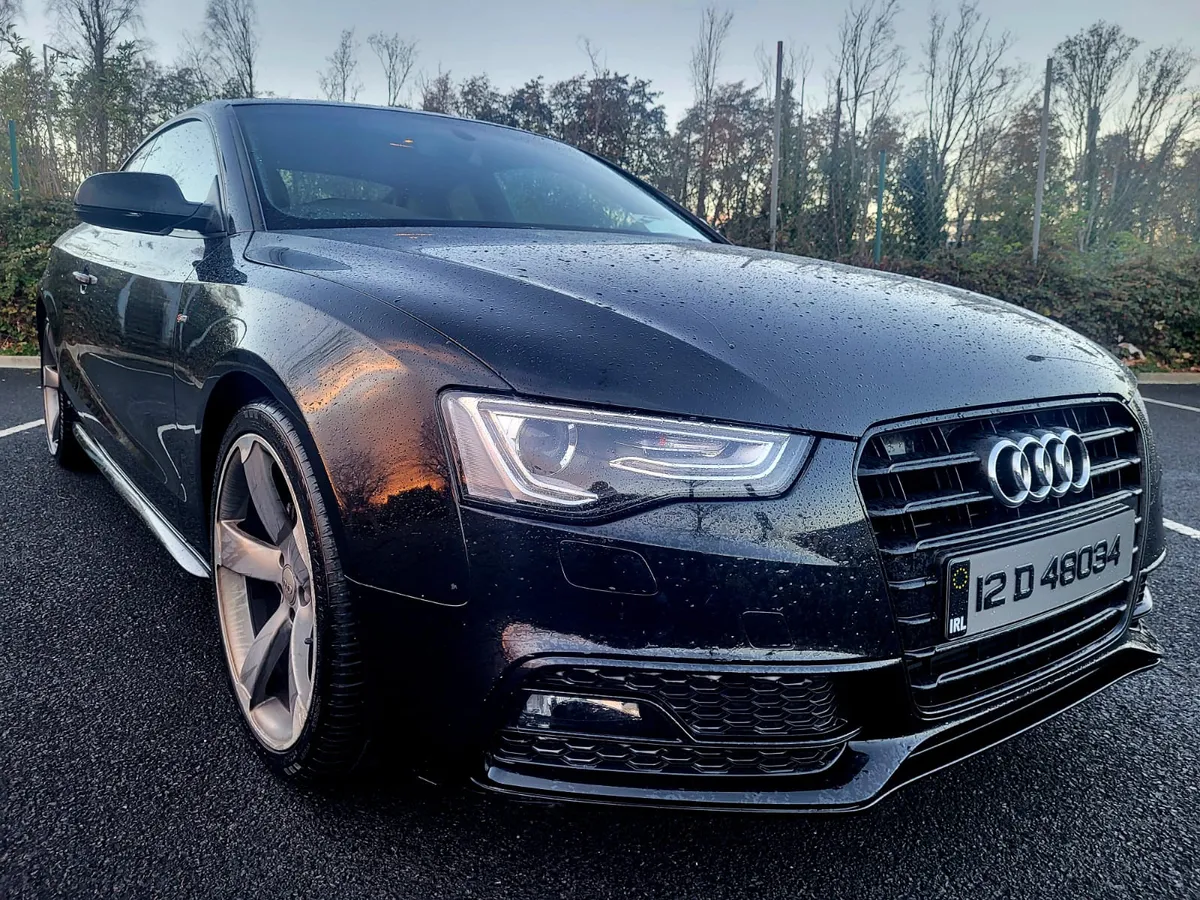 2012 AUDI A5 2.0 TDI S LINE BLACK EDITION - Image 2