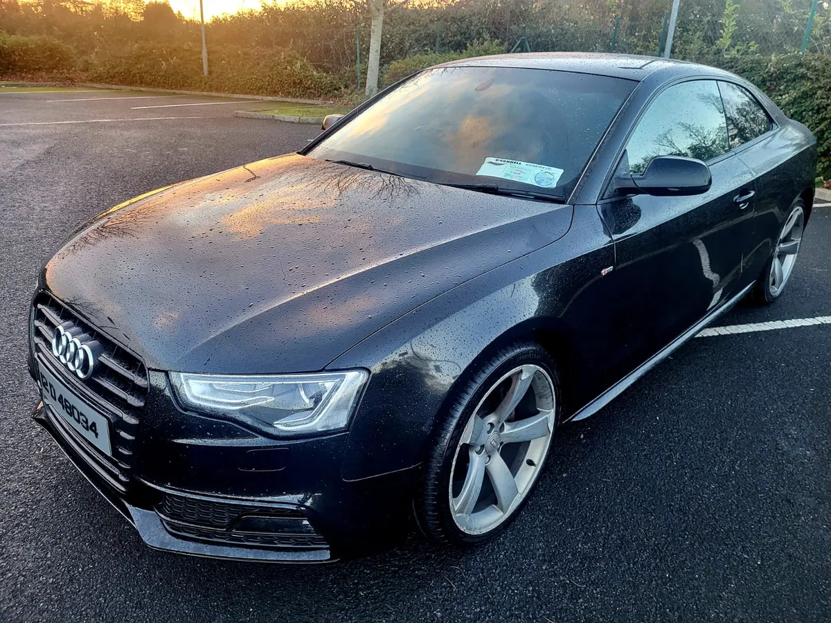 2012 AUDI A5 2.0 TDI S LINE BLACK EDITION - Image 3