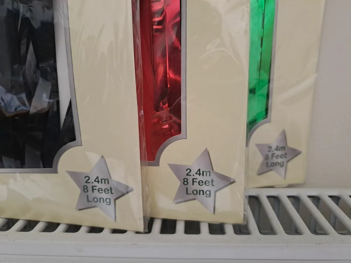 3 Foil Curtains - Image 2