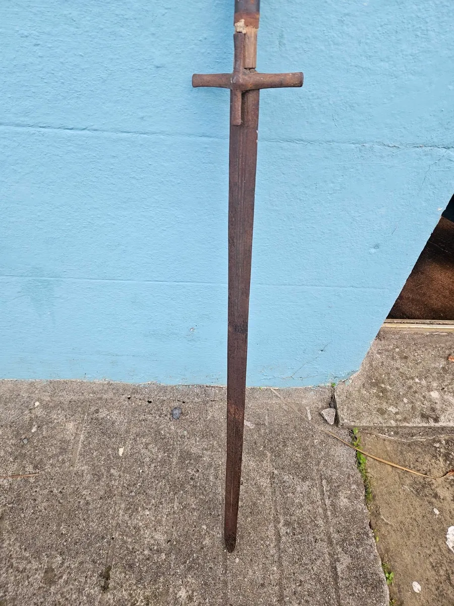 Vintage Antique Sword - Image 3