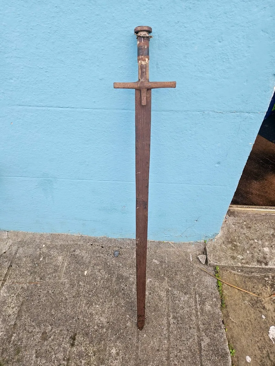 Vintage Antique Sword - Image 4