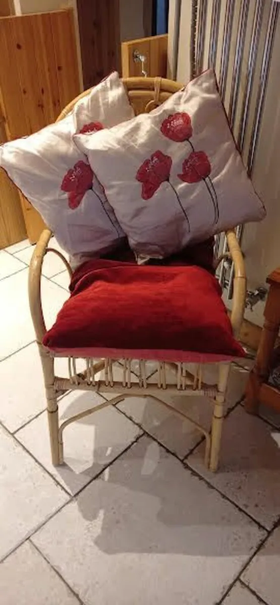 Single Cane chair - Image 3