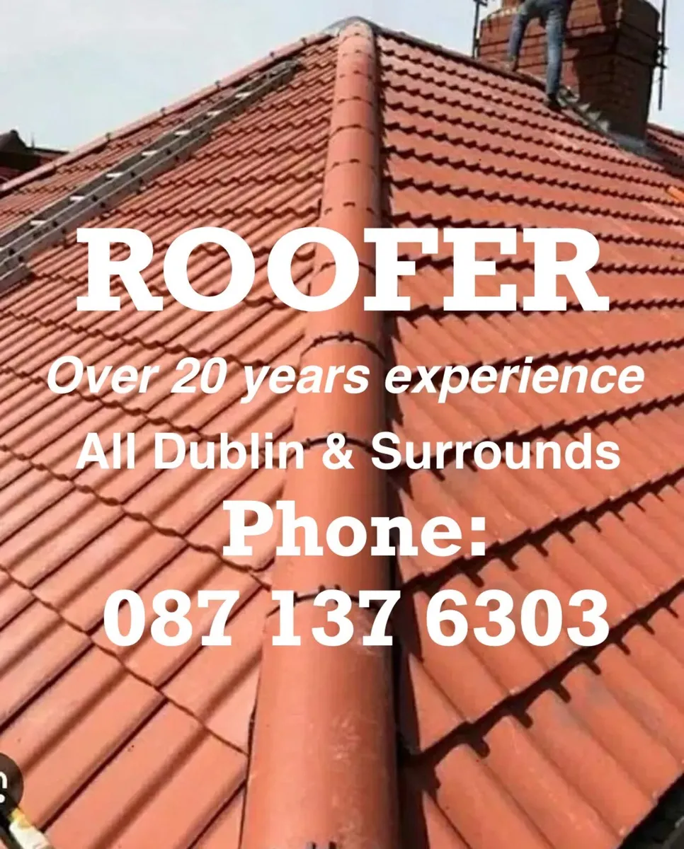 Roofer Available - Image 1
