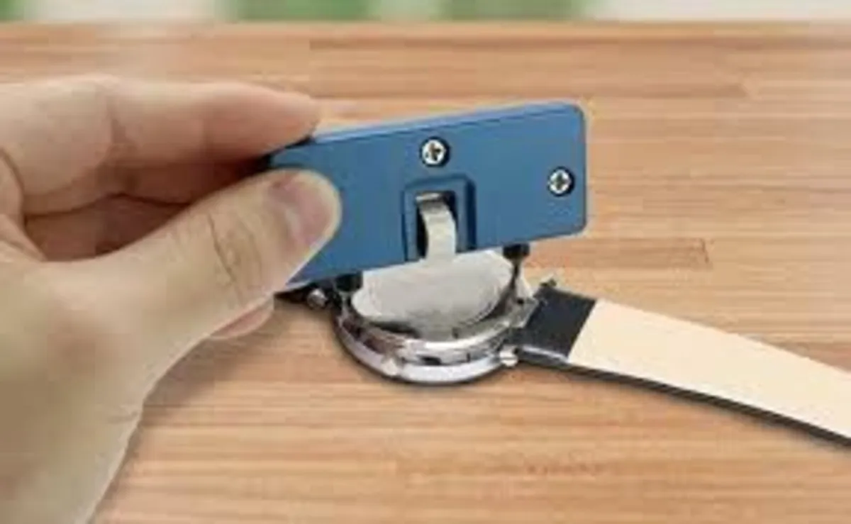 Watch Case Opener + Used Rockawear Rear Back Cover - Image 1