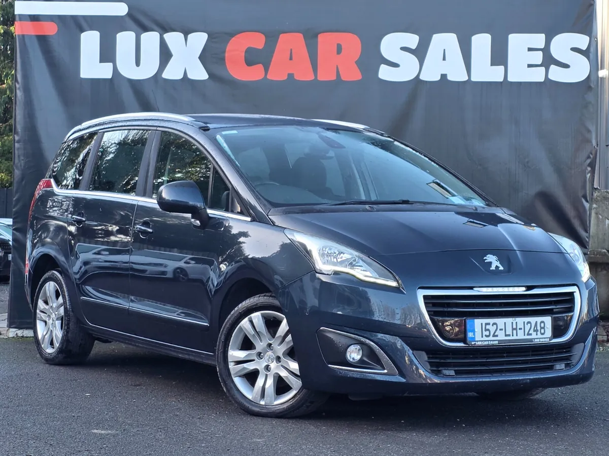 2015 Peugeot 5008 1.6 HDI ACTIVE // NCT TILL 03/26 - Image 1