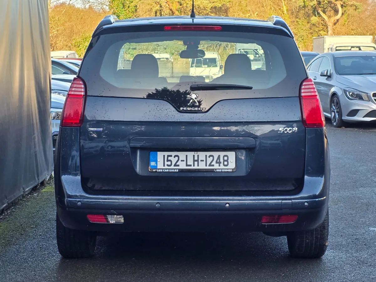 2015 Peugeot 5008 1.6 HDI ACTIVE // NCT TILL 03/26 - Image 4