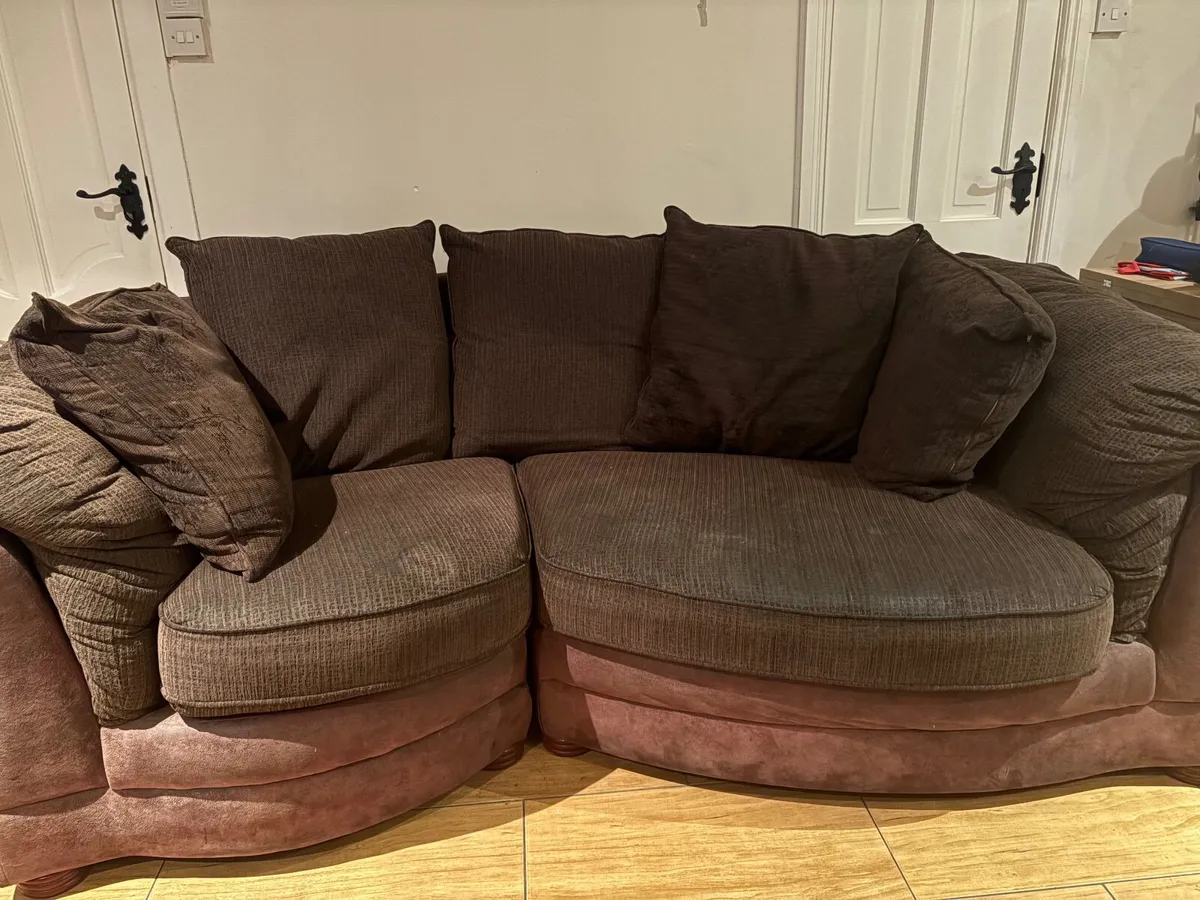 Couch and arm chair - Image 1