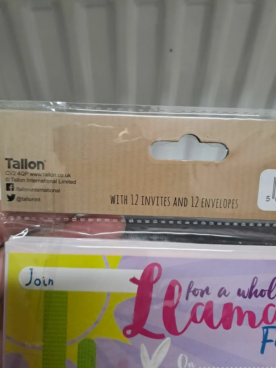 Party invitations Llama - Image 2