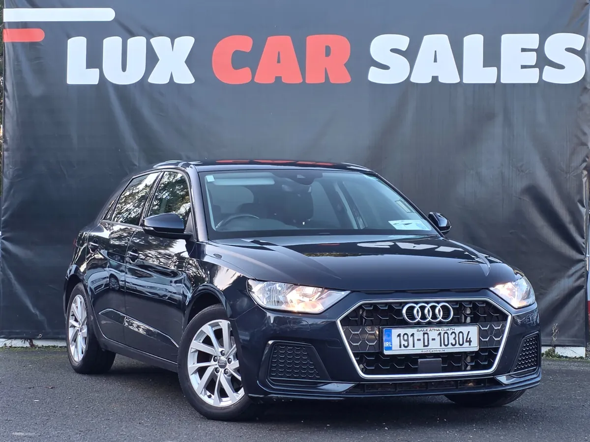 2019 Audi A1 1.0 TFSI SE // NEW NCT TILL 01/27 - Image 1