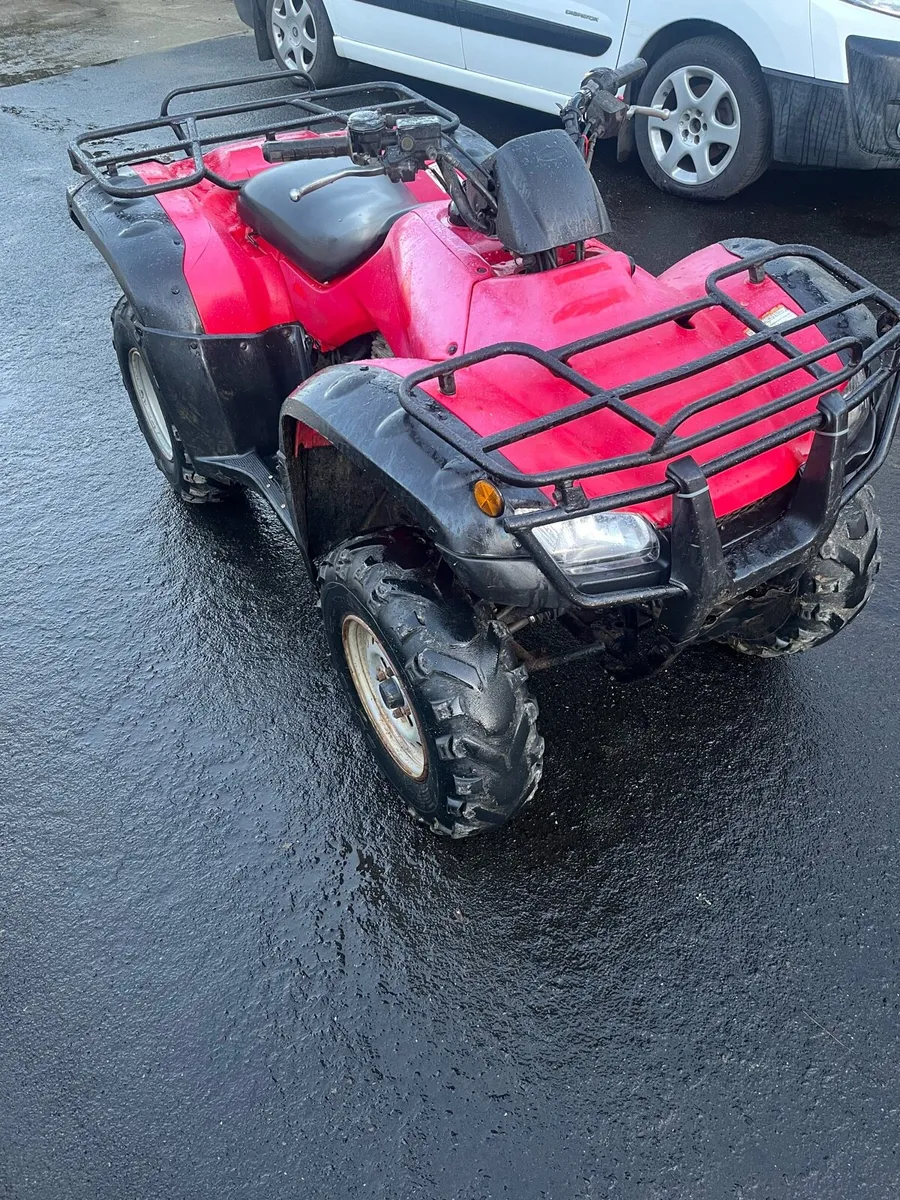 Honda 350 4wd quad - Image 1