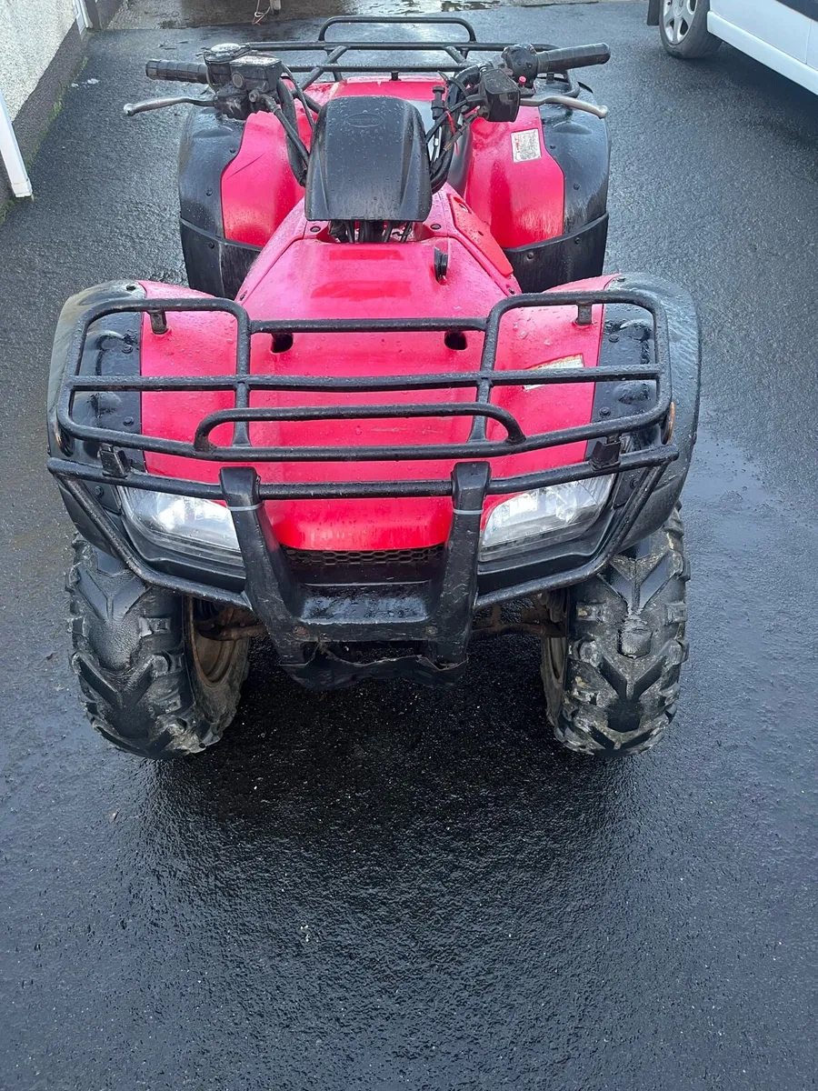 Honda 350 4wd quad - Image 2