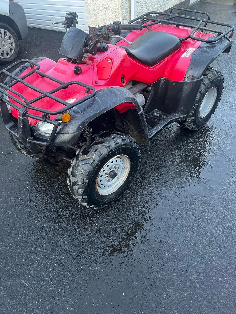 Honda 350 4wd quad - Image 3
