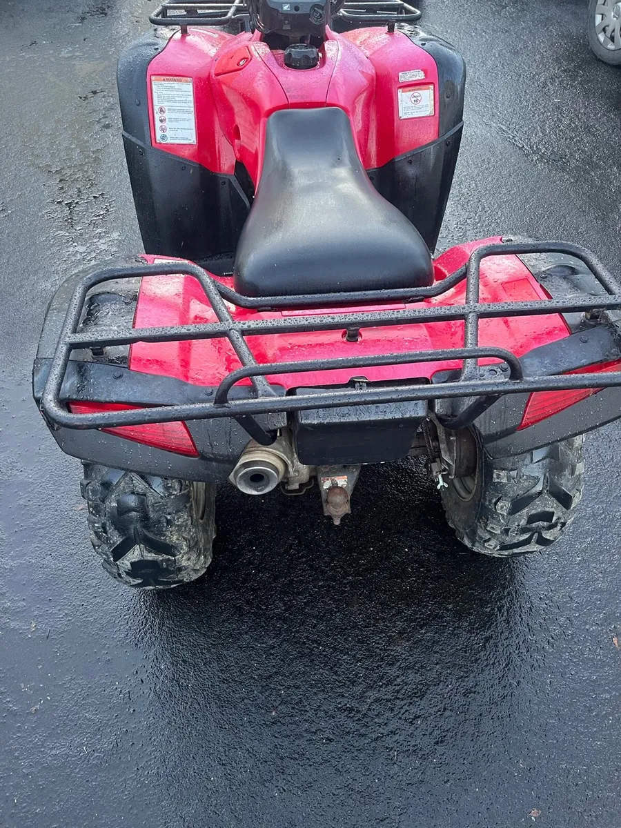 Honda 350 4wd quad - Image 4