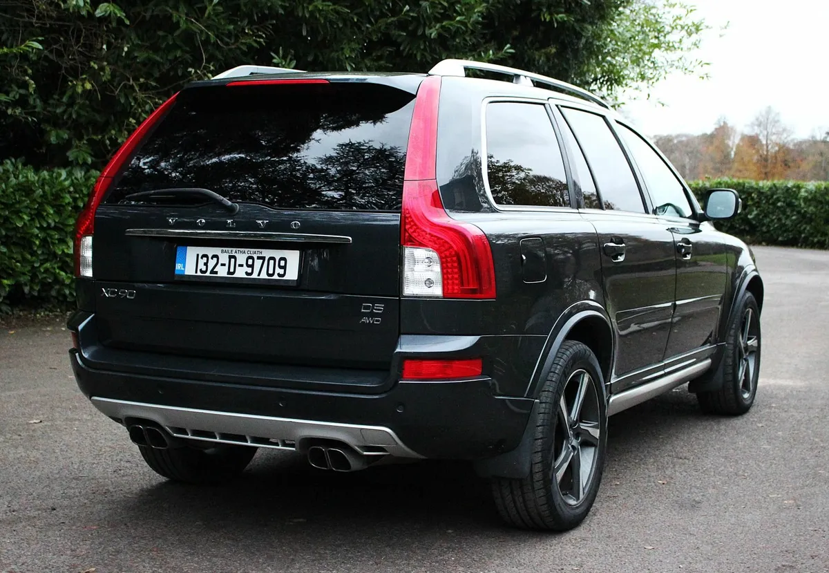 Volvo XC90 R-Design/1 OWNER/F.S.H./NEW NCT/LOW kms - Image 4