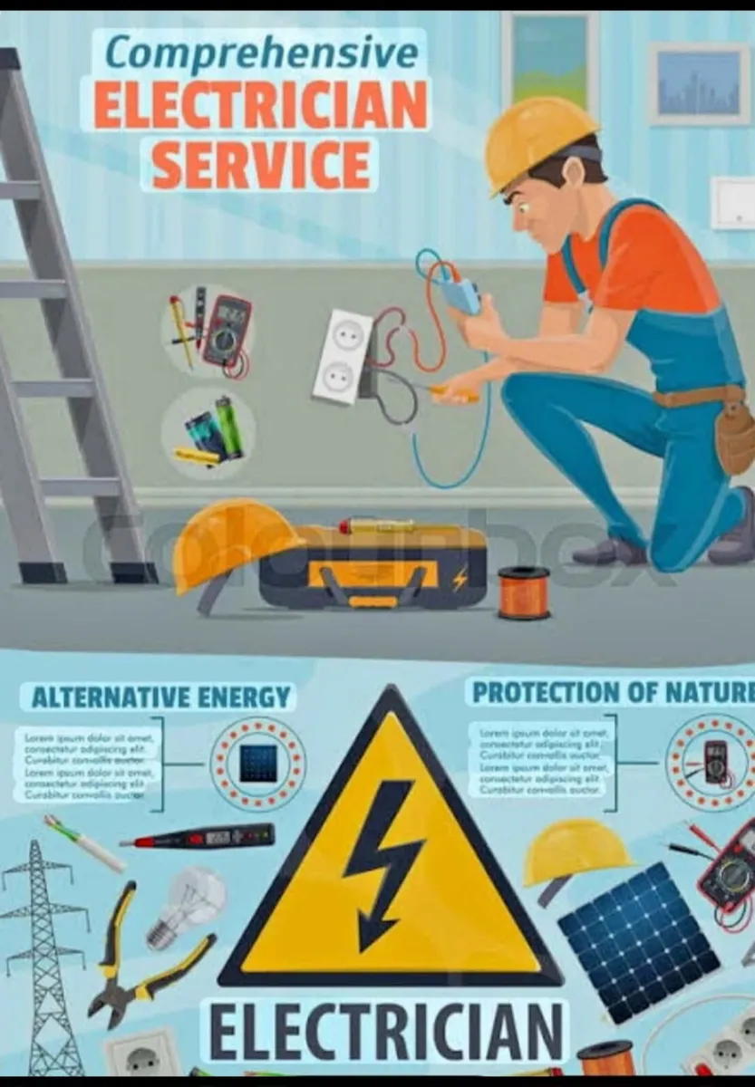 Professional Electrician – 12 Years Experience - Image 1