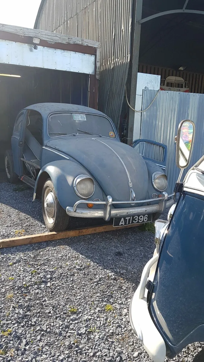 1960 vw beetle - Image 1
