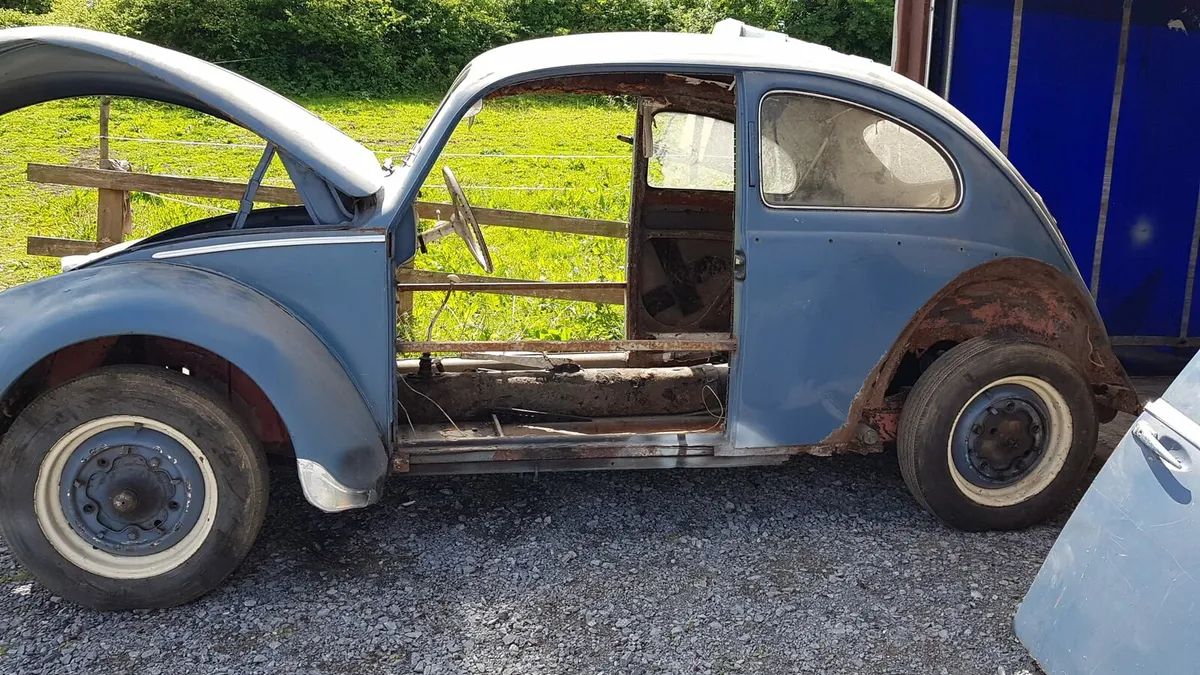 1960 vw beetle - Image 2