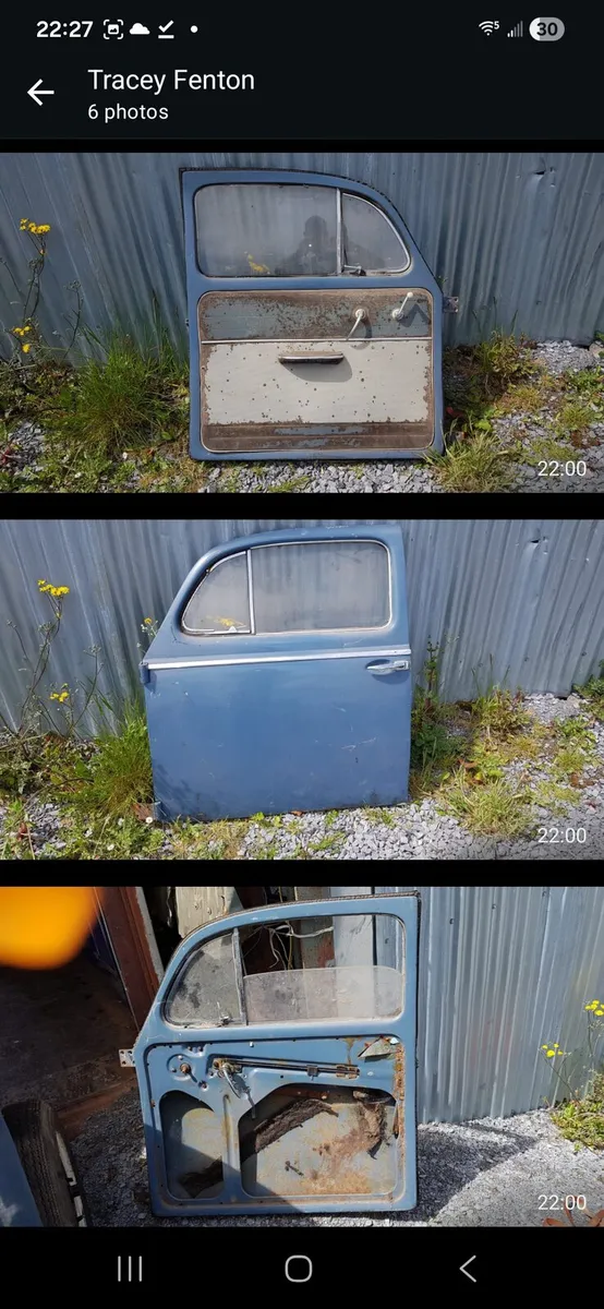 1960 vw beetle - Image 3