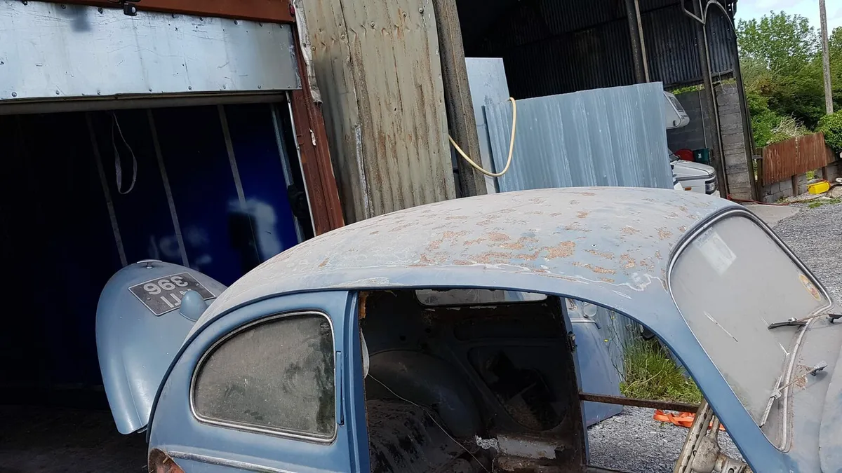 1960 vw beetle - Image 4