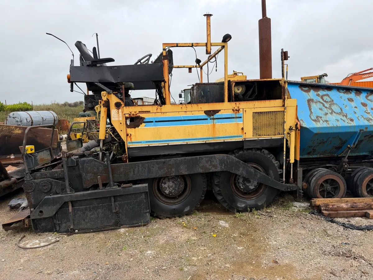 Asphalt Pavers Bitelli Vogele for Export Sales - Image 1