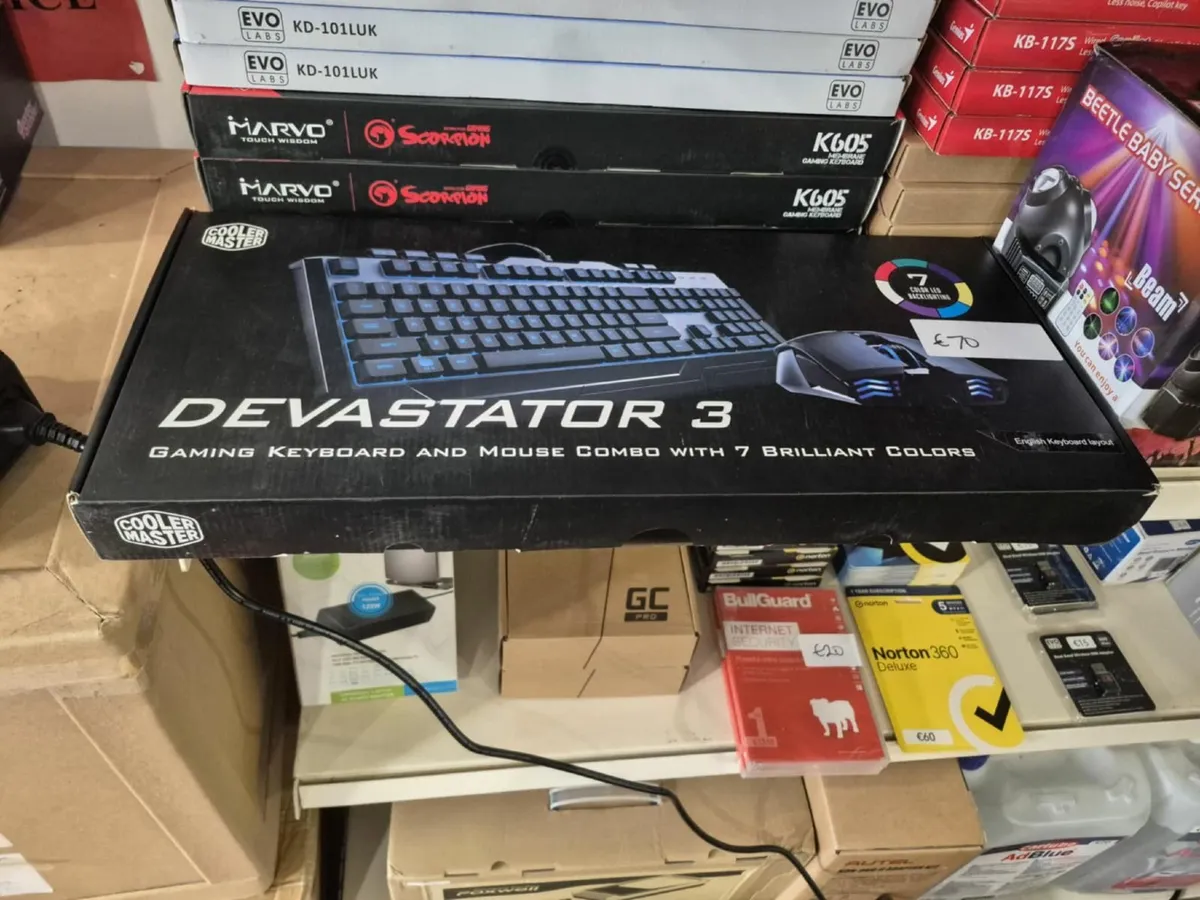 Coolermaster Devastator 3