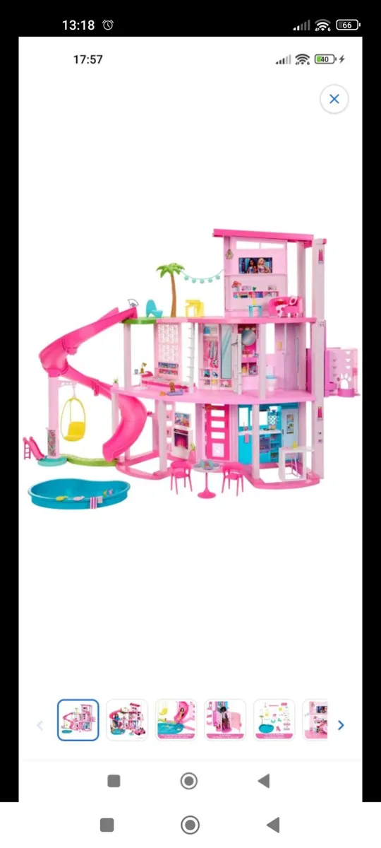 Barbie dreamhouse