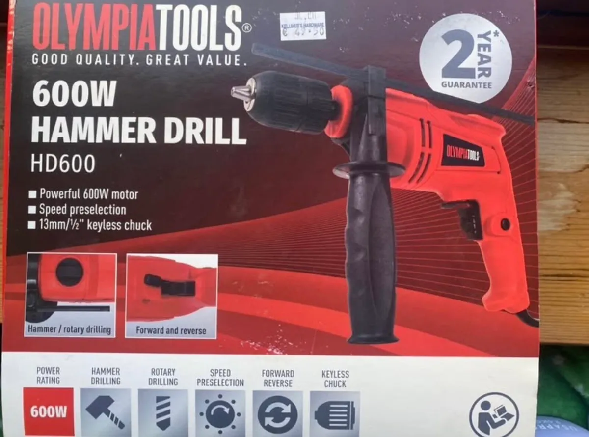 Hammer Drill - Image 1