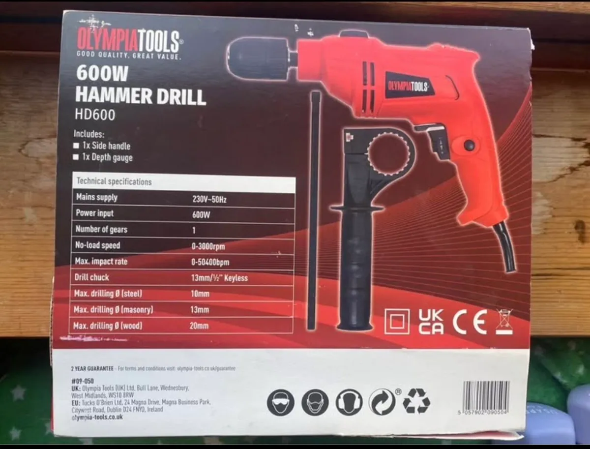Hammer Drill - Image 3