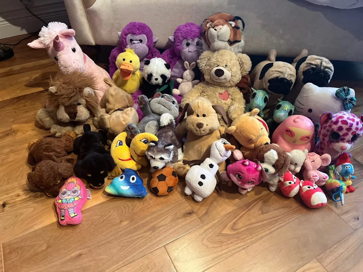 Large selection soft toys - Image 2