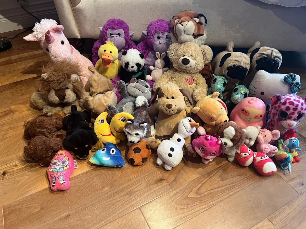 Large selection soft toys - Image 4