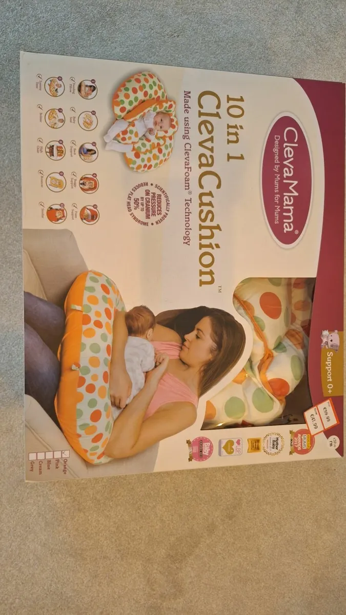 10 in  1 Cleva Cushion - Image 1